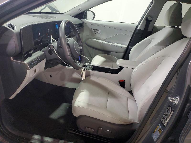 2025 Hyundai Kona მანქანა იყიდება აუქციონზე, vin: KM8HB3AB2SU339610, აუქციონის ნომერი: 63700586