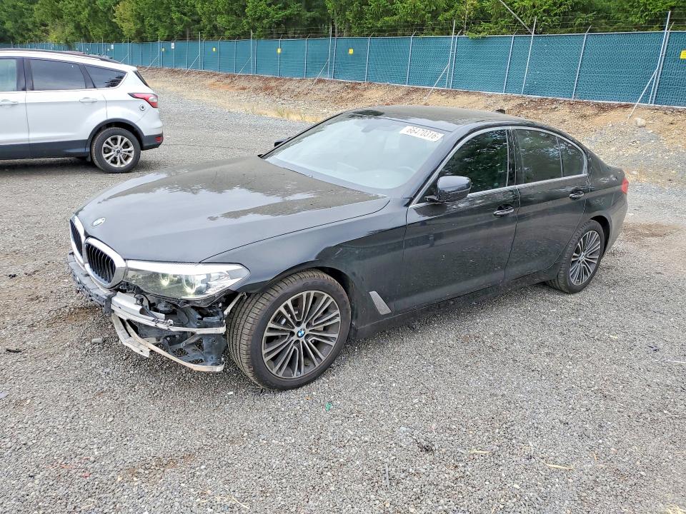 66470316 :رقم المزاد ، WBAJA5C55JWA35864 vin ، 2018 Bmw 530 مزاد بيع