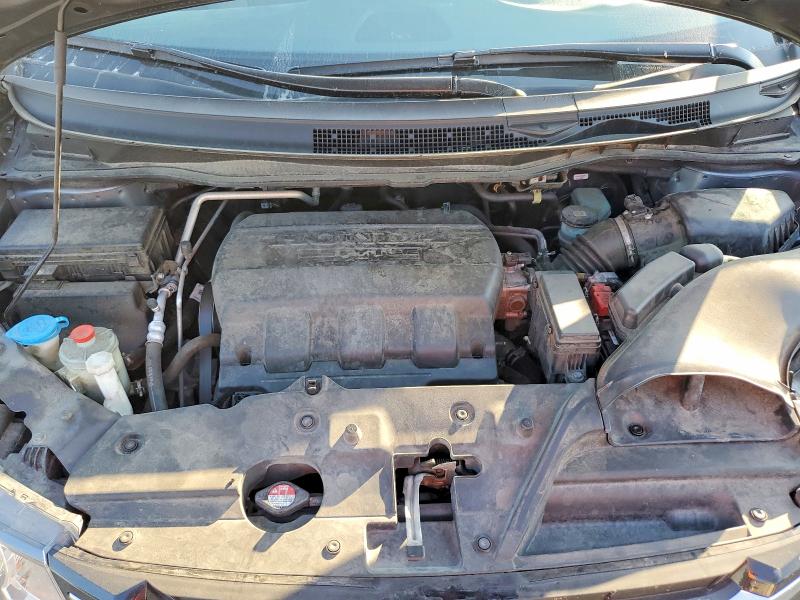 66641536 :رقم المزاد ، 5FNRL5H43FB008204 vin ، 2015 Honda Odyssey مزاد بيع