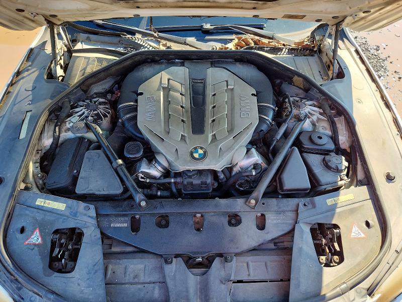 65644476 :رقم المزاد ، WBAKC6C55ACL67838 vin ، 2010 Bmw 750 مزاد بيع