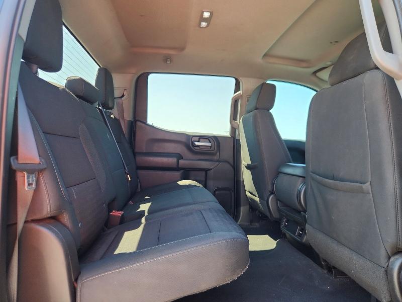 2022 Chevrolet Silverado მანქანა იყიდება აუქციონზე, vin: 3GCPABEKXNG514913, აუქციონის ნომერი: 67095216