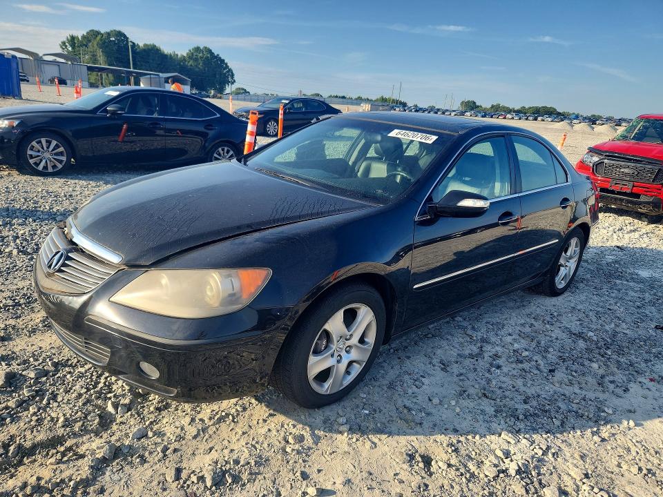 Продаж на аукціоні авто 2007 Acura Rl, vin: JH4KB16607C003539, номер лоту: 64620706