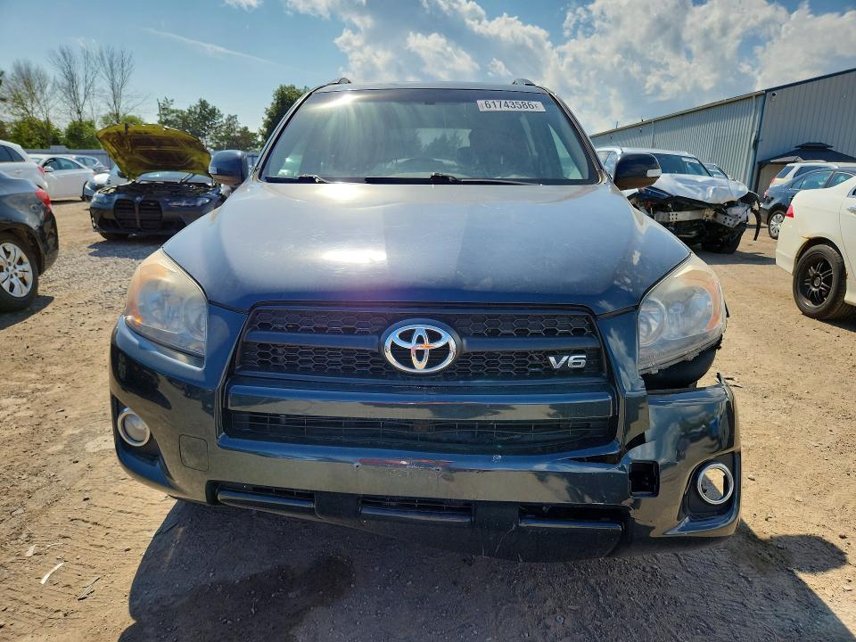 61743586 :رقم المزاد ، 2T3RK4DV2AW032458 vin ، 2010 Toyota Rav4 مزاد بيع