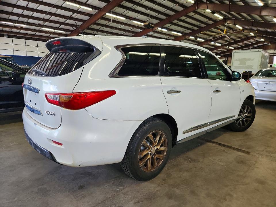 Aukcja sprzedaży 2014 Infiniti Qx60, vin: 5N1AL0MM5EC528255, numer aukcji: 66061056