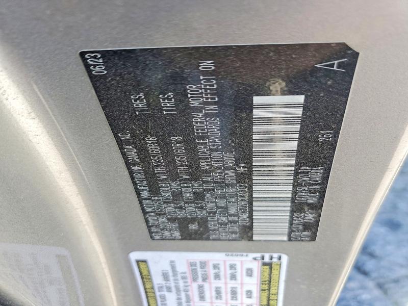 2024 Lexus Nx 350 მანქანა იყიდება აუქციონზე, vin: 2T2AGCEZ2RC037073, აუქციონის ნომერი: 65503936