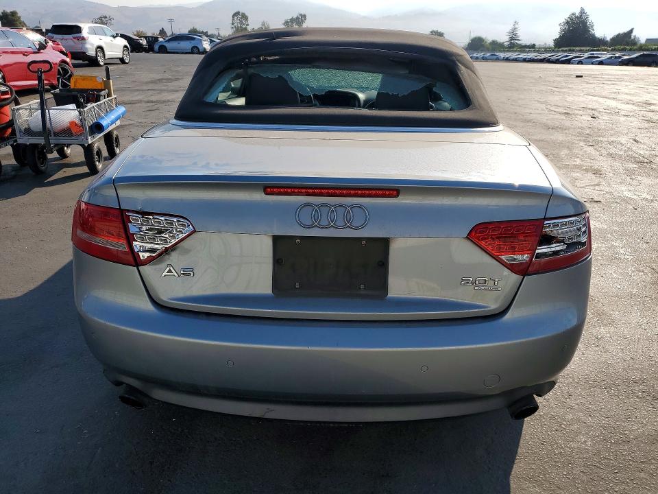 Продажа на аукционе авто 2011 Audi A5, vin: WAULFAFH4BN013898, номер лота: 63746476