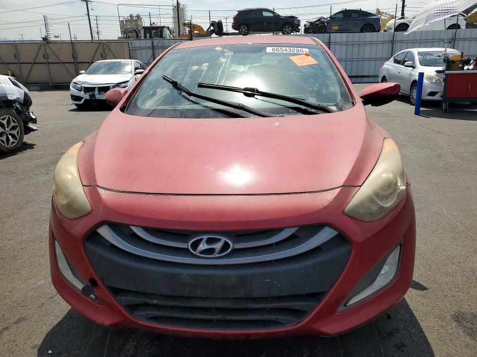Aukcja sprzedaży 2013 Hyundai Elantra Gt, vin: KMHD35LE1DU142025, numer aukcji: 66543286
