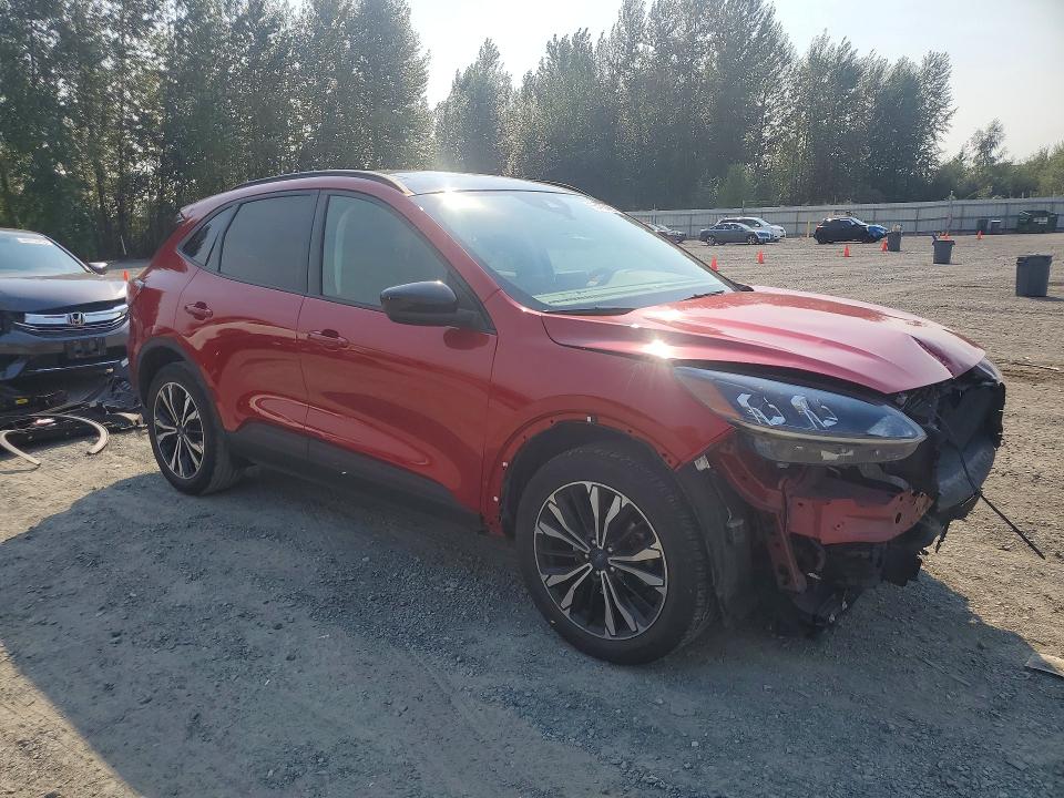 66423426 :رقم المزاد ، 1FMCU9G63NUB37591 vin ، 2022 Ford Escape مزاد بيع
