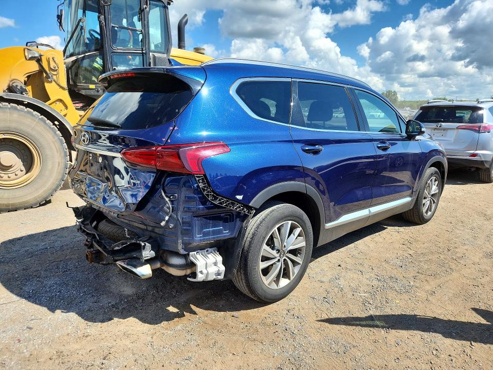 Продаж на аукціоні авто 2019 Hyundai Santa Fe, vin: 5NMS3CAD9KH121549, номер лоту: 64987356