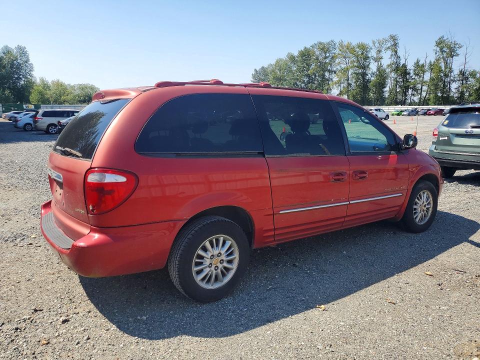 Aukcja sprzedaży 2001 Chrysler Town & Country, vin: 2C8GP64L41R359942, numer aukcji: 63657626