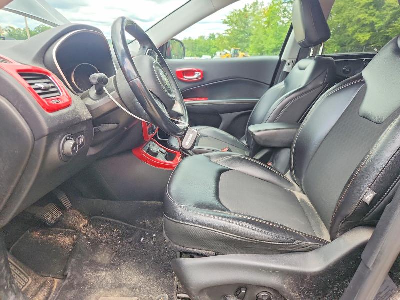 Продажа на аукционе авто 2018 Jeep Compass, vin: 3C4NJDBB3JT107640, номер лота: 66579406