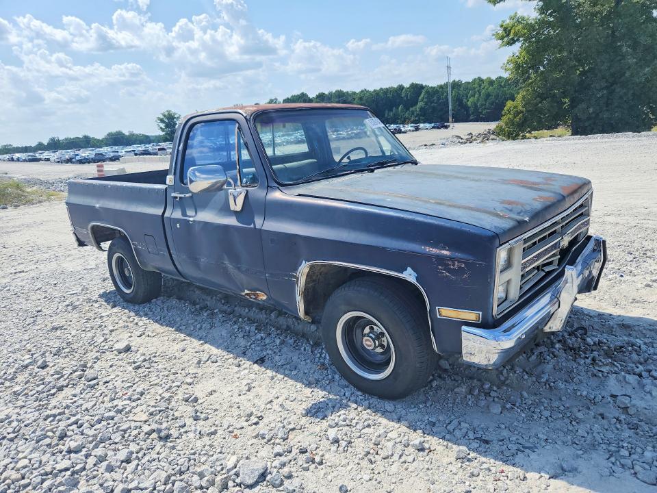 Aukcja sprzedaży 1985 Chevrolet C10, vin: 1GCDC14H5FF353659, numer aukcji: 65294846