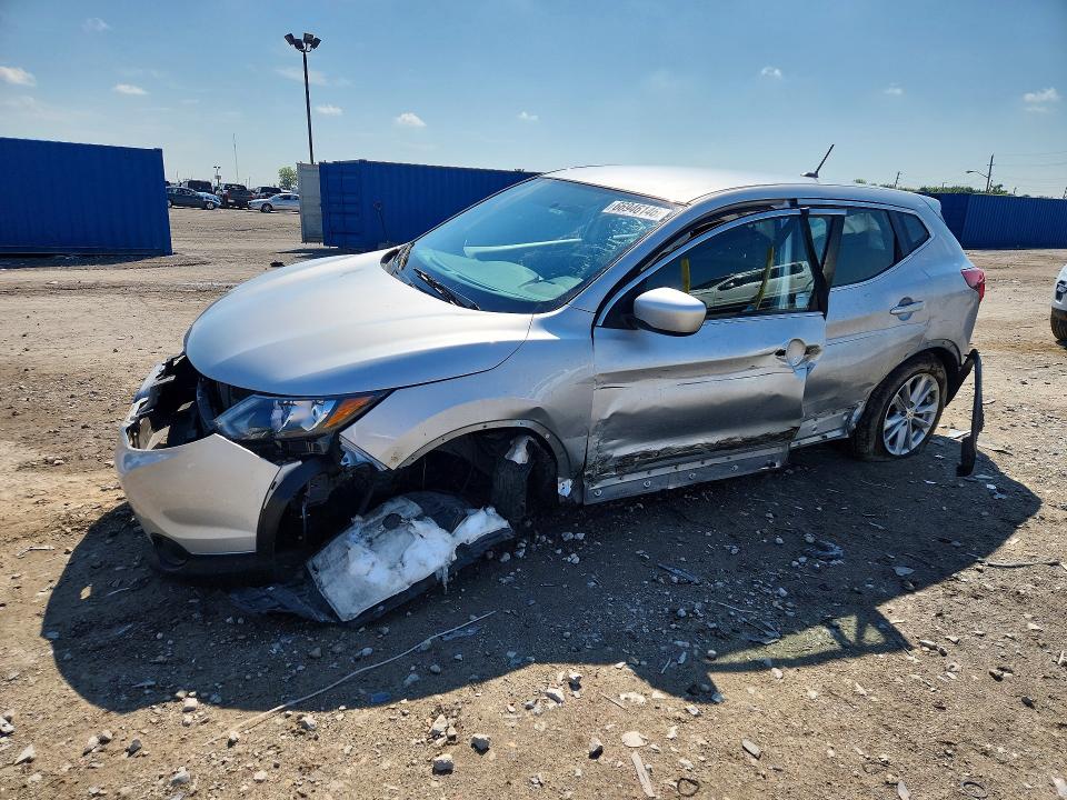 Продажа на аукционе авто 2017 Nissan Rogue Sport, vin: JN1BJ1CR0HW132385, номер лота: 66946146