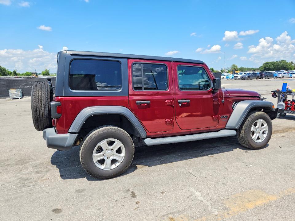 Aukcja sprzedaży 2021 Jeep Wrangler Unlimited, vin: 1C4HJXDN5MW784824, numer aukcji: 64297806