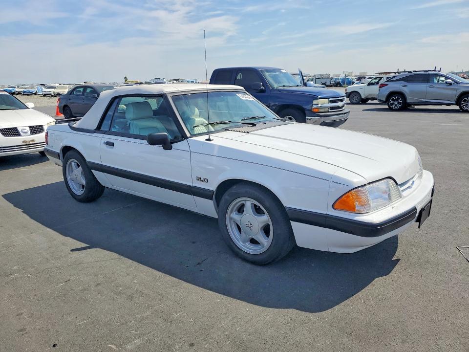 1989 Ford Mustang მანქანა იყიდება აუქციონზე, vin: 1FABP44E2KF180315, აუქციონის ნომერი: 64944346