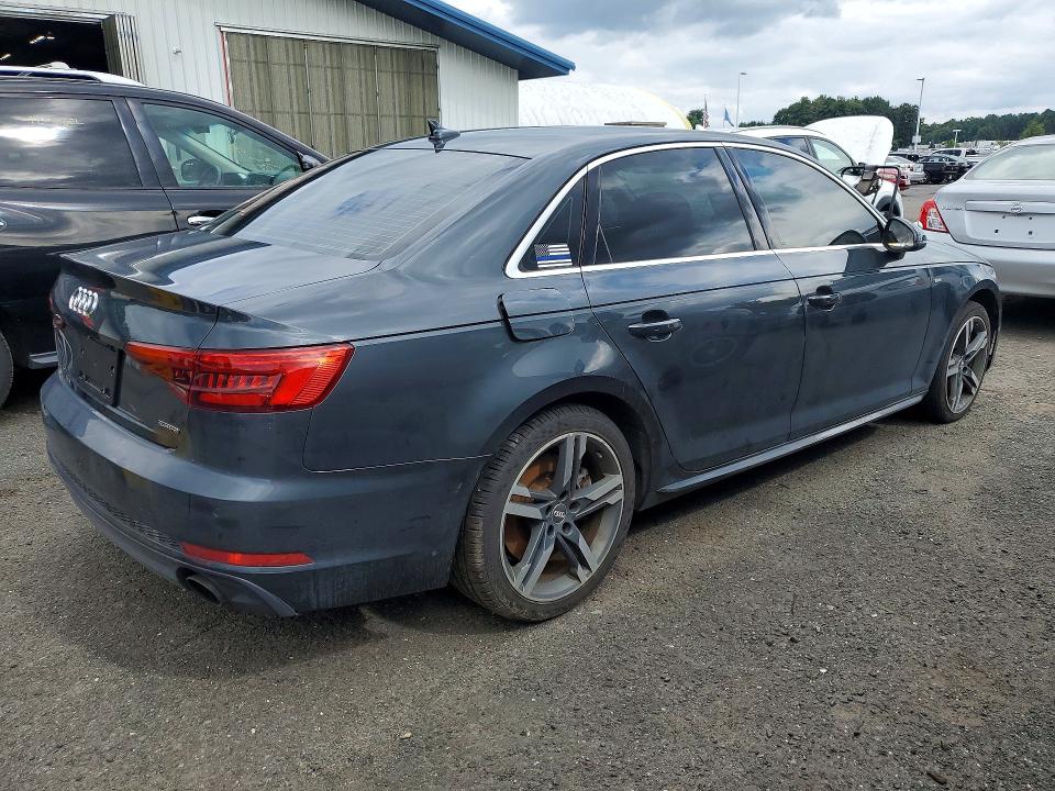 Продаж на аукціоні авто 2017 Audi A4, vin: WAUENAF45HN066434, номер лоту: 66000026