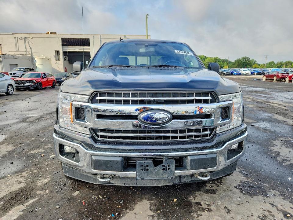 63607686 :رقم المزاد ، 1FTEW1EP0KFB15696 vin ، 2019 Ford F150 مزاد بيع