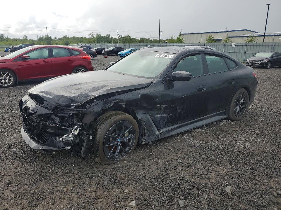 Продаж на аукціоні авто 2025 Bmw I4, vin: WBY13HD0XSFT94514, номер лоту: 66134656