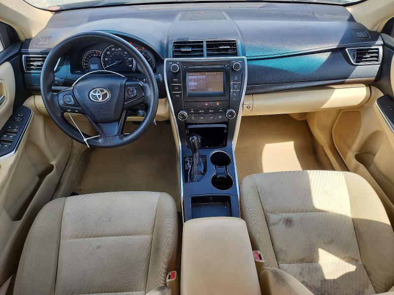 2015 Toyota Camry მანქანა იყიდება აუქციონზე, vin: 4T4BF1FK6FR500656, აუქციონის ნომერი: 66762096