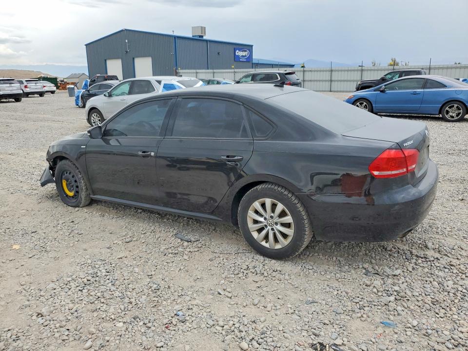 Auction sale of the 2015 Volkswagen Passat, vin: 1VWAT7A33FC050988, lot number: 64657286