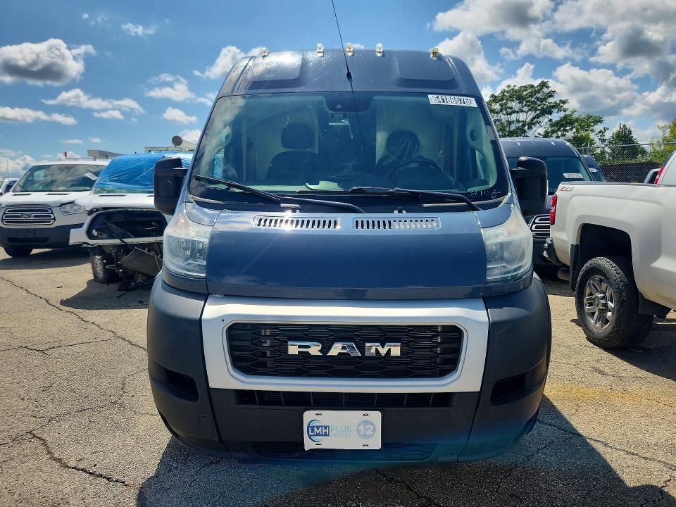 Продажа на аукционе авто 2021 Ram Promaster 3500, vin: 3C6MRVJG2ME535397, номер лота: 64186576