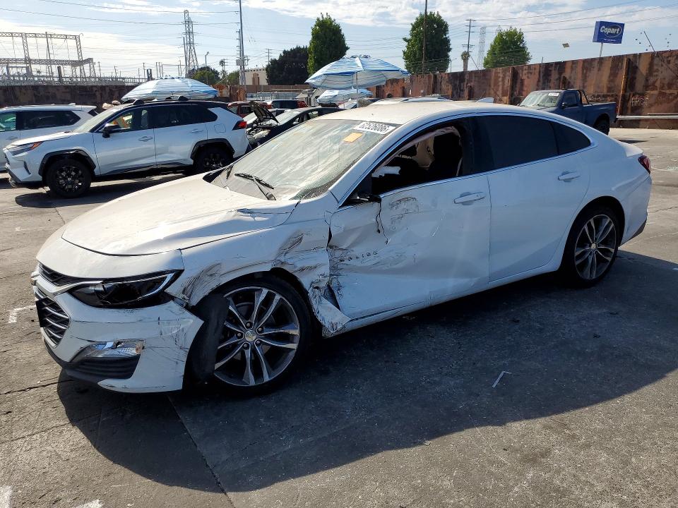 62526086 :رقم المزاد ، 1G1ZD5ST9MF006844 vin ، 2021 Chevrolet Malibu مزاد بيع