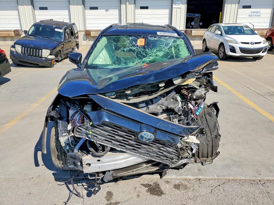 63859886 :رقم المزاد ، JTMDWRFV1KD035343 vin ، 2019 Toyota Rav4 مزاد بيع