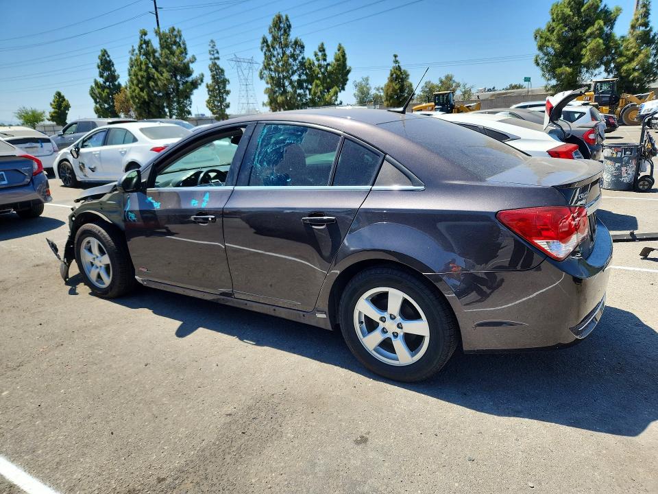 2014 Chevrolet Cruze მანქანა იყიდება აუქციონზე, vin: 1G1PC5SB4E7452090, აუქციონის ნომერი: 66609246