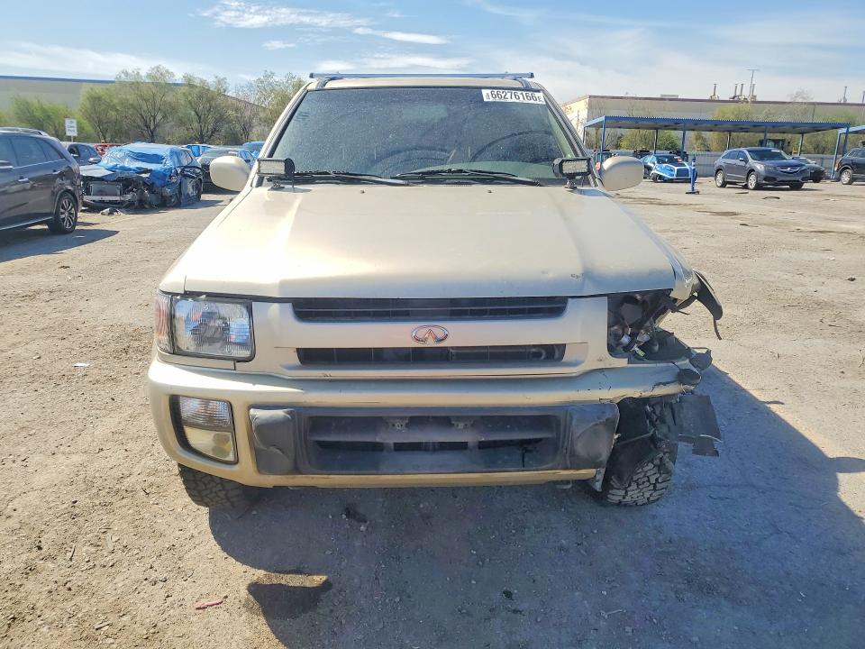 1999 Infiniti Qx4 მანქანა იყიდება აუქციონზე, vin: JNRAR05Y8XW052234, აუქციონის ნომერი: 66276166