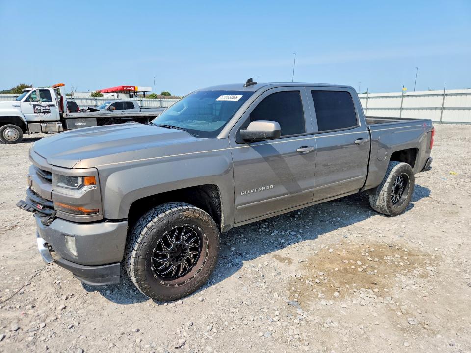 63865066 :رقم المزاد ، 3GCUKREC8HG316935 vin ، 2017 Chevrolet Silverado مزاد بيع