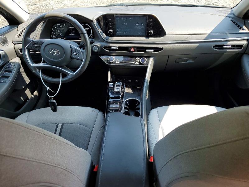 64568226 :رقم المزاد ، 5NPEF4JA8MH096990 vin ، 2021 Hyundai Sonata مزاد بيع