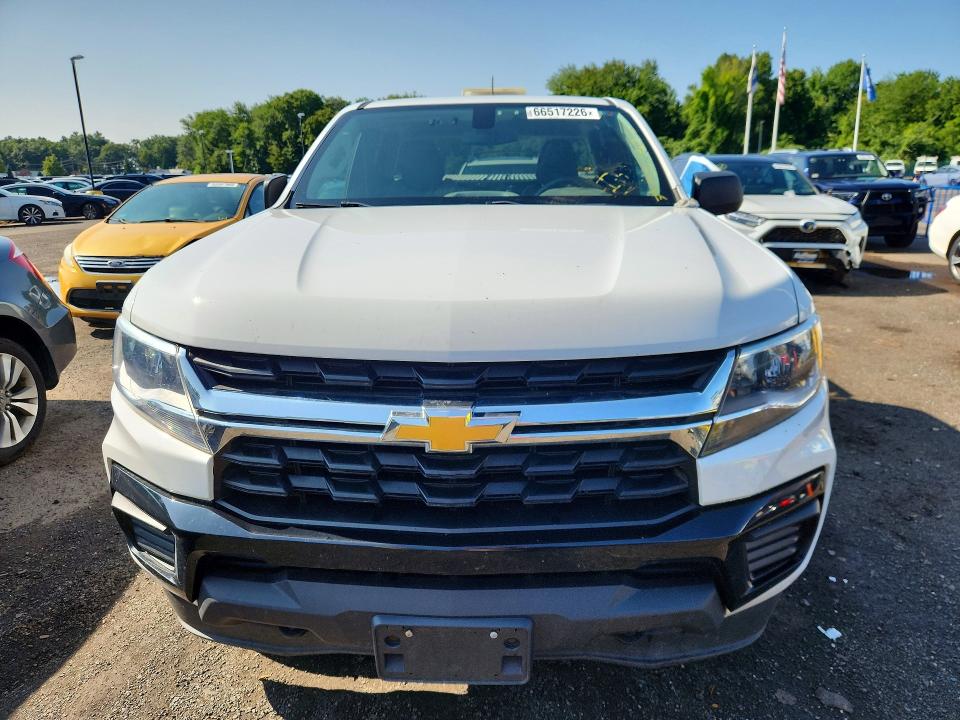 66517226 :رقم المزاد ، 1GCHTBEA9N1140458 vin ، 2022 Chevrolet Colorado مزاد بيع