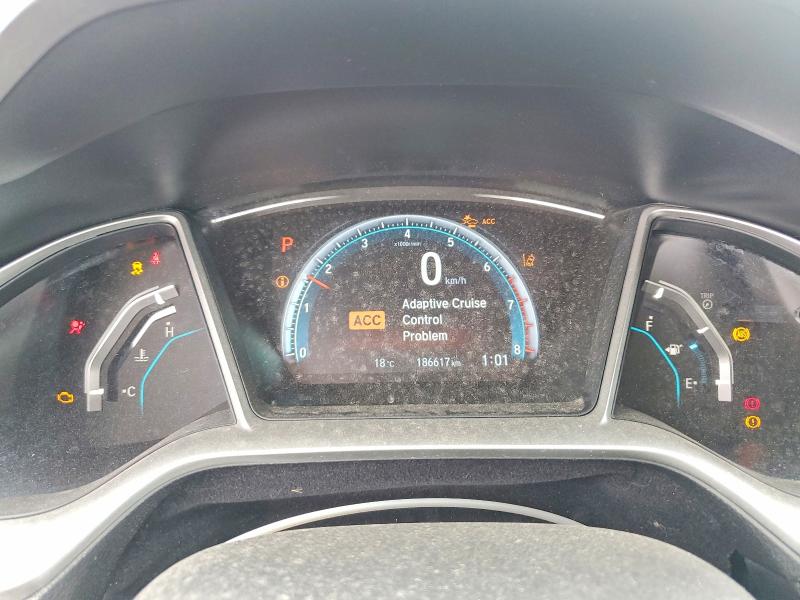 63765456 :رقم المزاد ، 2HGFC1F90JH107660 vin ، 2018 Honda Civic مزاد بيع