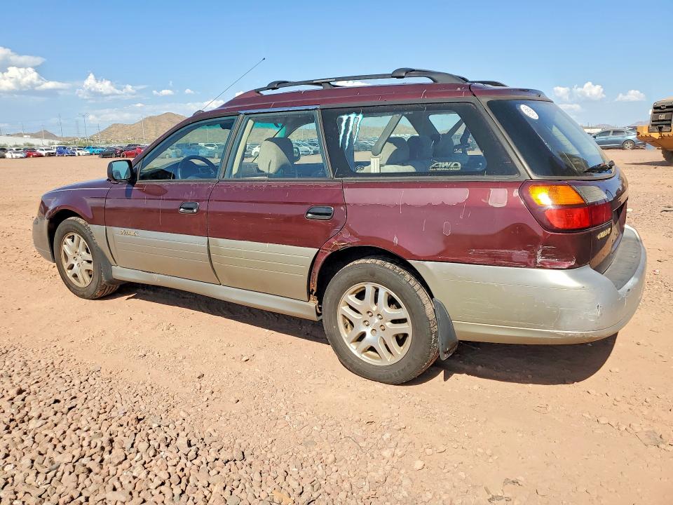 Продажа на аукционе авто 2000 Subaru Legacy, vin: 4S3BH6754Y7655688, номер лота: 65859516