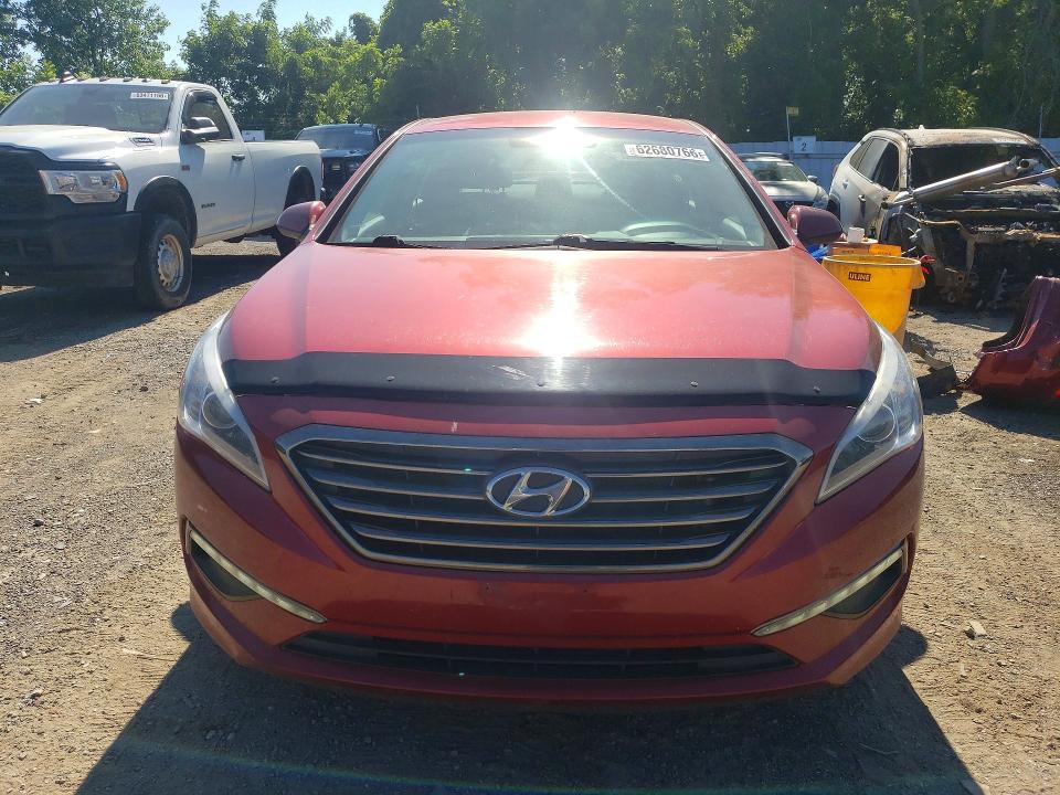 62680766 :رقم المزاد ، 5NPE24AF8GH339600 vin ، 2016 Hyundai Sonata مزاد بيع