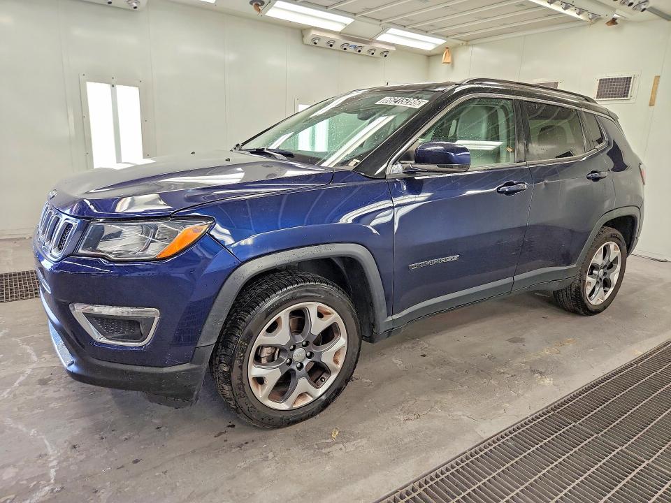 66215286 :رقم المزاد ، 3C4NJDCB4MT595869 vin ، 2021 Jeep Compass مزاد بيع