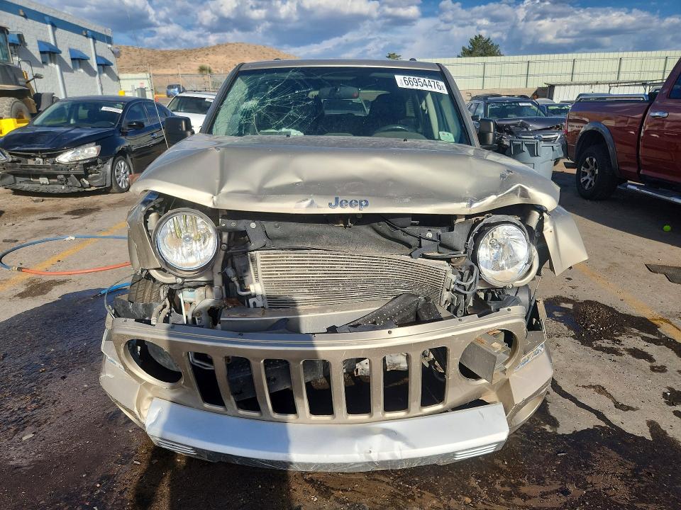 Продажа на аукционе авто 2010 Jeep Patriot, vin: 1J4NF4GB9AD557612, номер лота: 66954476