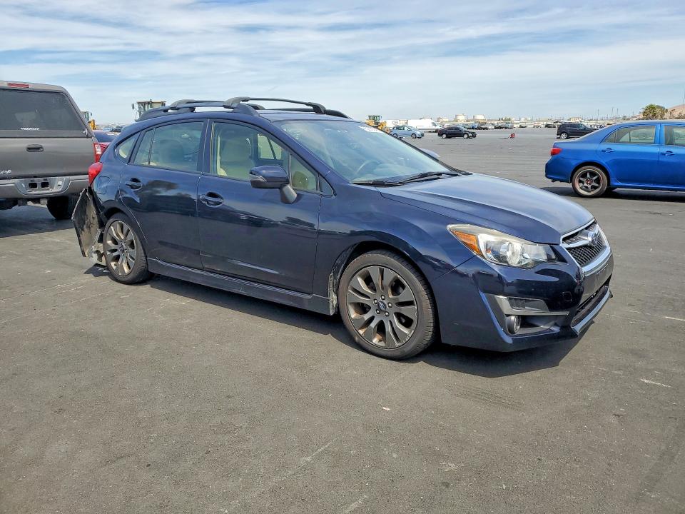 65236546 :رقم المزاد ، JF1GPAT69FH208216 vin ، 2015 Subaru Impreza مزاد بيع