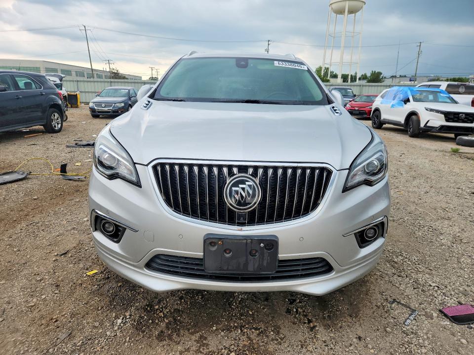 2018 Buick Envision მანქანა იყიდება აუქციონზე, vin: LRBFX4SX1JD009449, აუქციონის ნომერი: 63338046