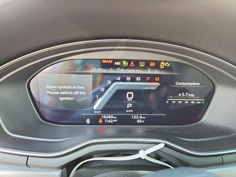 Aukcja sprzedaży 2024 Audi A4, vin: WAUEAAF44RN009798, numer aukcji: 65218436