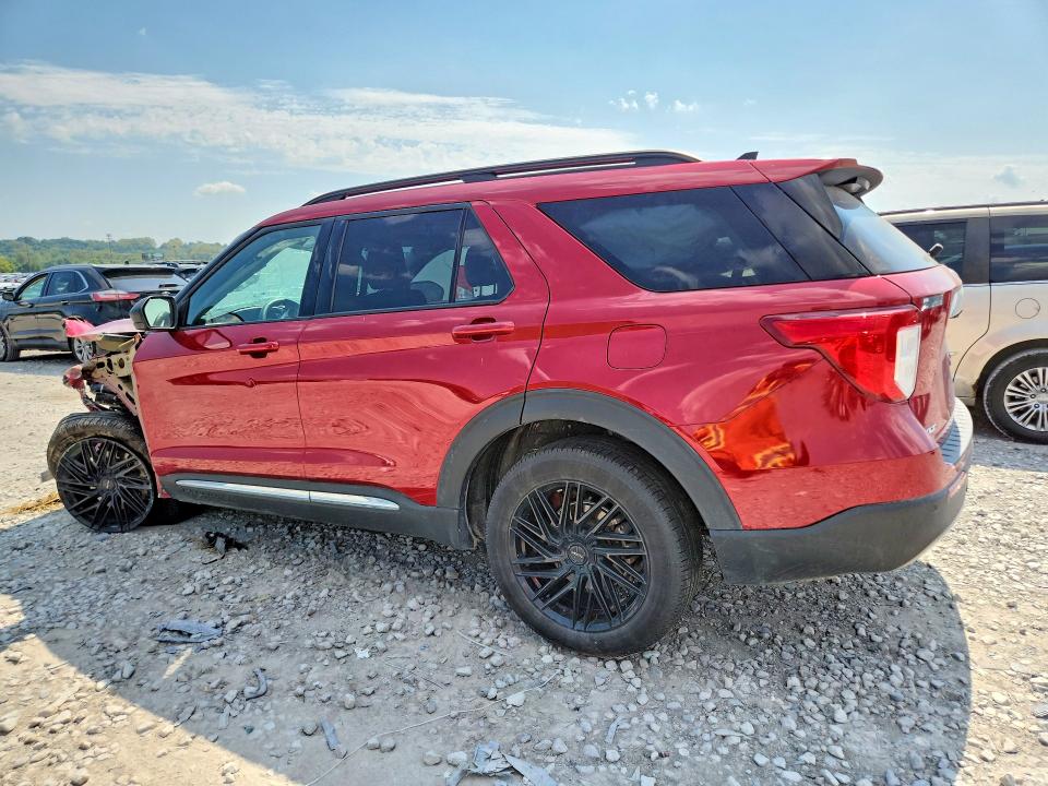 2022 Ford Explorer მანქანა იყიდება აუქციონზე, vin: 1FMSK8DH1NGC01305, აუქციონის ნომერი: 66287876