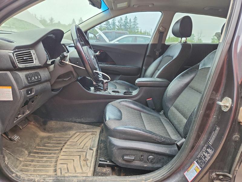 63524016 :رقم المزاد ، KNDCC3LCXJ5156949 vin ، 2018 Kia Niro مزاد بيع