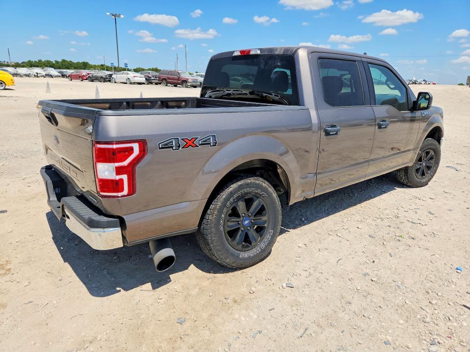 2020 Ford F150 მანქანა იყიდება აუქციონზე, vin: 1FTEW1E42LKD26784, აუქციონის ნომერი: 65032246