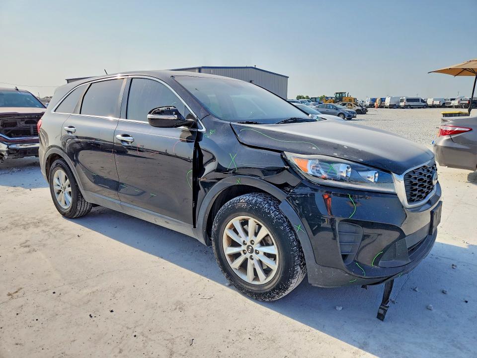 2019 Kia Sorento მანქანა იყიდება აუქციონზე, vin: 5XYPG4A32KG565311, აუქციონის ნომერი: 63702896