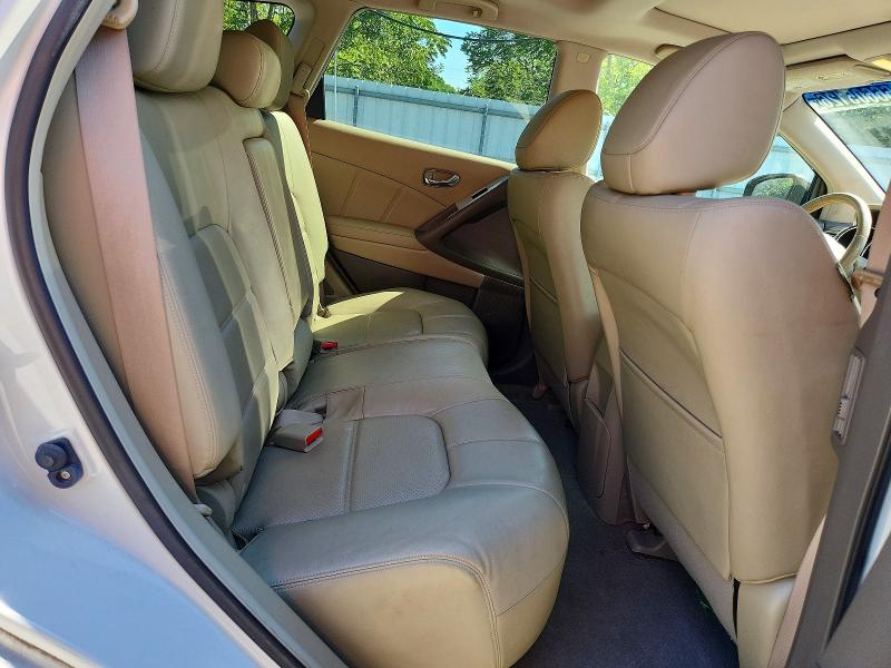 Aukcja sprzedaży 2012 Nissan Murano, vin: JN8AZ1MW9CW211539, numer aukcji: 66605126