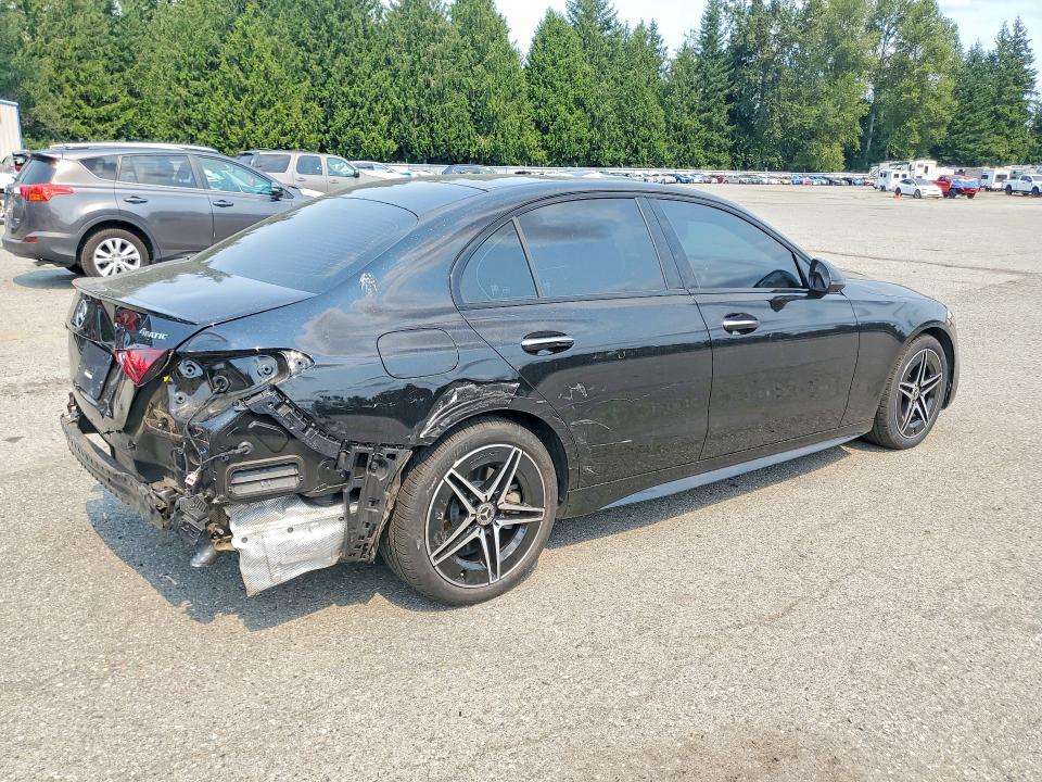 Aukcja sprzedaży 2024 Mercedes-benz C, vin: W1KAF4HB7RR165526, numer aukcji: 64240656