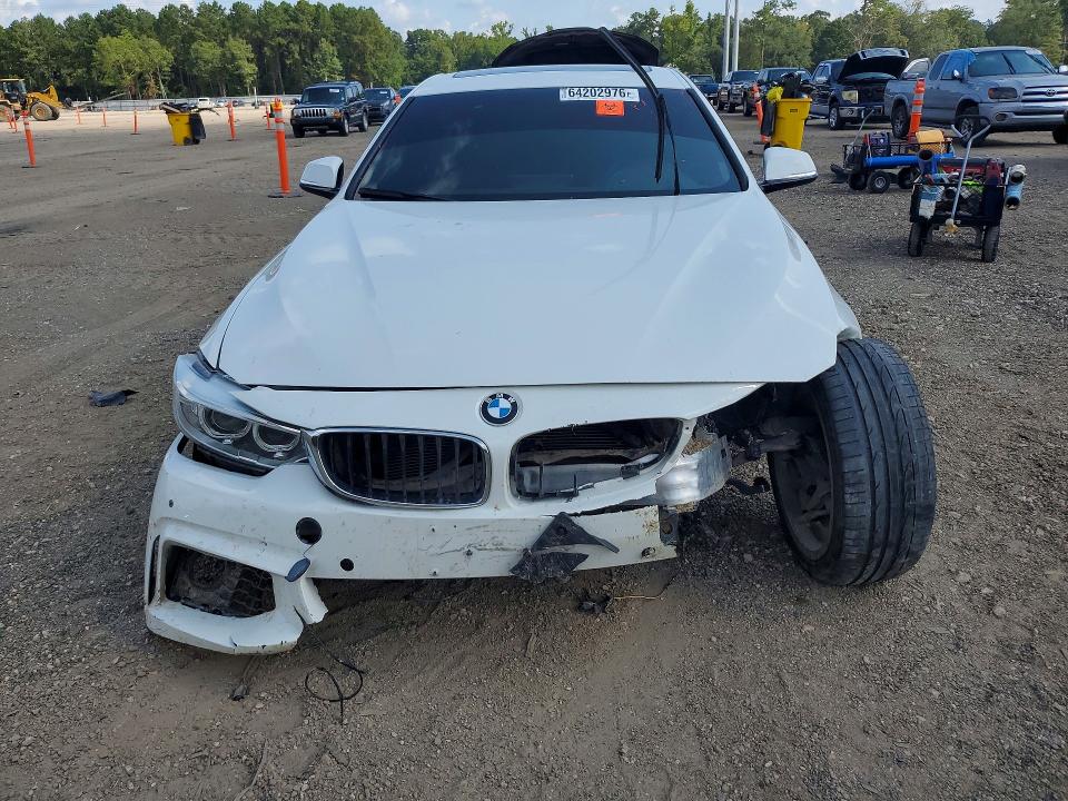 64202976 :رقم المزاد ، WBA3R1C56GK529092 vin ، 2016 Bmw 435 مزاد بيع
