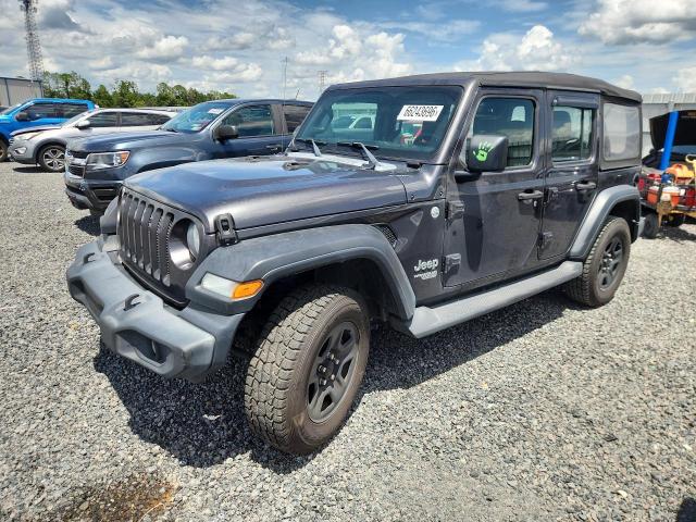 66243696 :رقم المزاد ، 1C4HJXDN3LW151737 vin ، 2020 Jeep Wrangler Unlimited مزاد بيع