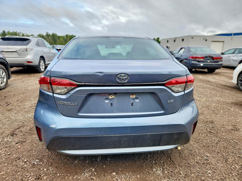 Продаж на аукціоні авто 2020 Toyota Corolla, vin: 5YFBPRBE1LP118103, номер лоту: 64954446