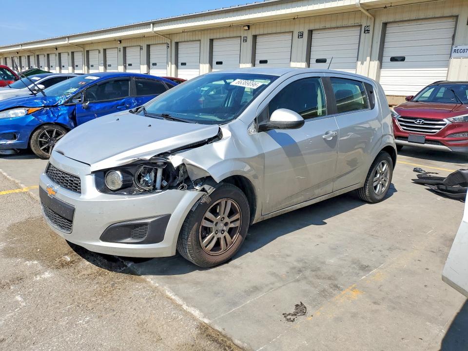 Auction sale of the 2015 Chevrolet Sonic, vin: 1G1JC6SG1F4118772, lot number: 66389096